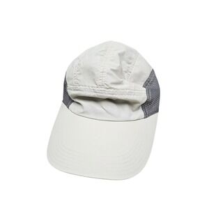 Sunday Afternoons Running Hat Unisex OS Cream Grey 5-Panel Mesh Trail Hiking Cap